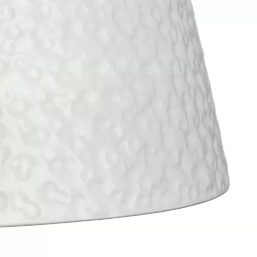 BUCKY 40 závěsná bílá/šedá kov 230V LED E27 15W