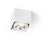 RENDL R13361 JAMES LED felületre szerelhető lámpatest, downlight matt fehér