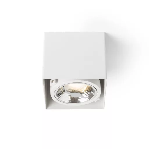 JAMES I DIMM mennyezeti lámpa matt fehér 230V LED 15W 24° 3000K
