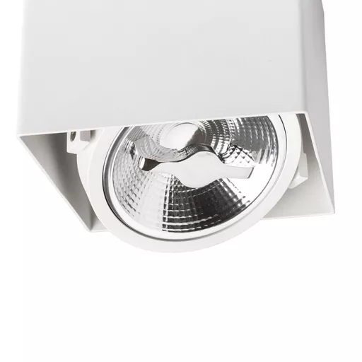 JAMES I DIMM mennyezeti lámpa matt fehér 230V LED 15W 24° 3000K
