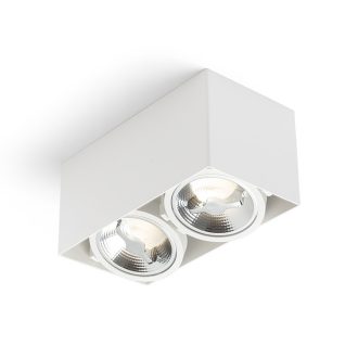   RENDL R13362 JAMES LED felületre szerelhető lámpatest, downlight matt fehér