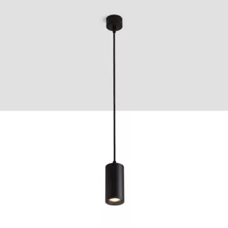 BELENOS závěsná černá 230V LED GU10 9W