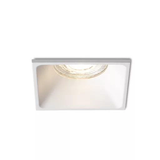ZURI SQ süllyesztett lámpa fehér 230V GU10 35W