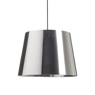   RENDL R13417 ILLUSION lámpabúra, univerzális lámpaernyők krómozott fólia
