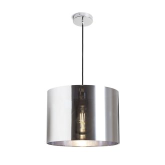   RENDL R13418 FANCY függőlámpatest, dekoratív krómozott fólia
