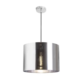 FANCY 35/25 závěsná chromovaná fólie 230V LED E27 15W
