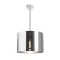 FANCY 35/25 závěsná chromovaná fólie 230V LED E27 15W