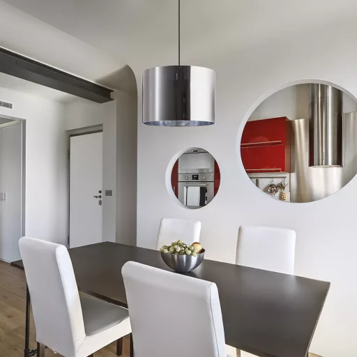 FANCY 35/25 závěsná chromovaná fólie 230V LED E27 15W