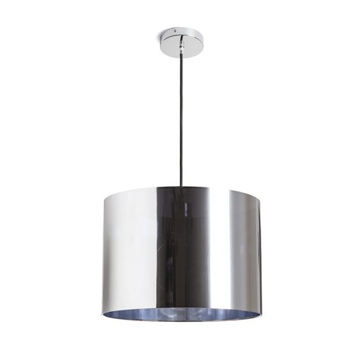 RENDL R13418 FANCY függőlámpatest, dekoratív krómozott fólia