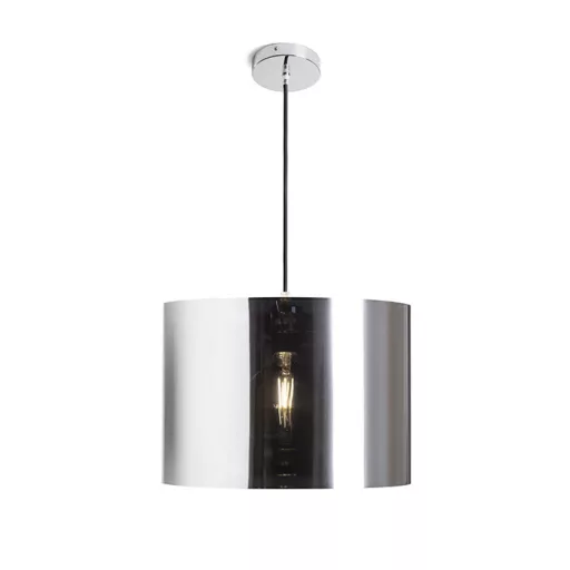 FANCY 35/25 závěsná chromovaná fólie 230V LED E27 15W