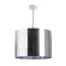 FANCY 50/30 závěsná chromovaná fólie 230V LED E27 15W