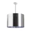 FANCY 50/30 závěsná chromovaná fólie 230V LED E27 15W