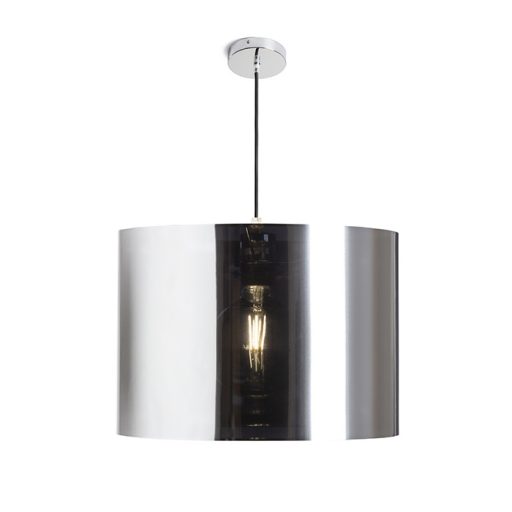 RENDL R13419 FANCY függőlámpatest, dekoratív krómozott fólia