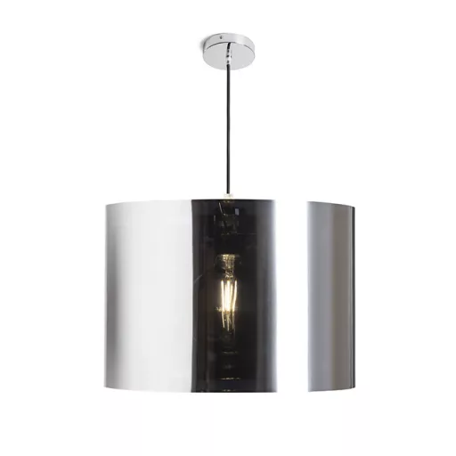 FANCY 50/30 závěsná chromovaná fólie 230V LED E27 15W