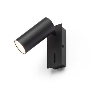 RENDL R13423 TAPIO LED spot lámpa, éjjeli fekete