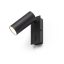 RENDL R13423 TAPIO LED spot lámpa, éjjeli fekete