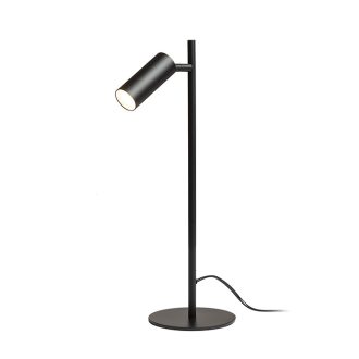 RENDL R13429 TAPIO LED asztali lámpa, dolgozólámpa fekete