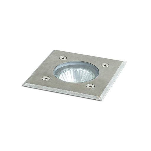 RENDL R13439 ORBU kültéri lámpa, földbe süllyesztett IP67 rozsdamentes acél