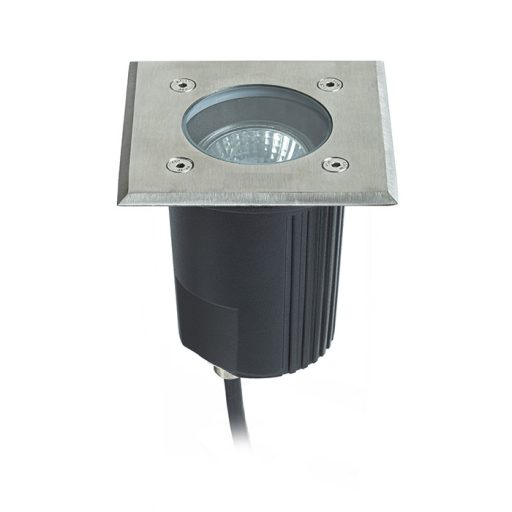 RENDL R13439 ORBU kültéri lámpa, földbe süllyesztett IP67 rozsdamentes acél