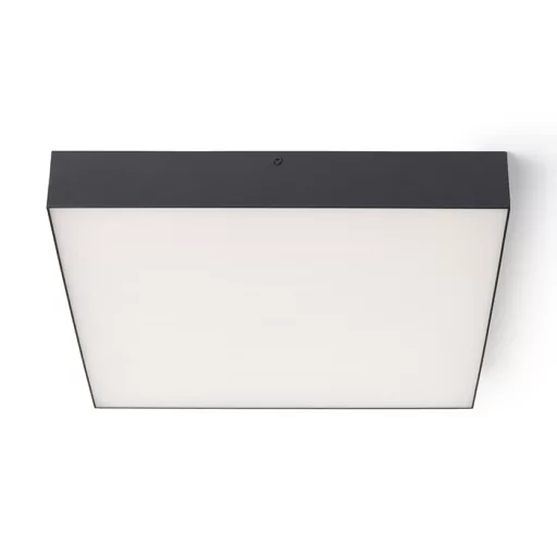 LARISA SQ 40 stropní černá 230V LED 50W 3000K