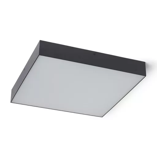 LARISA SQ 40 stropní černá 230V LED 50W 3000K