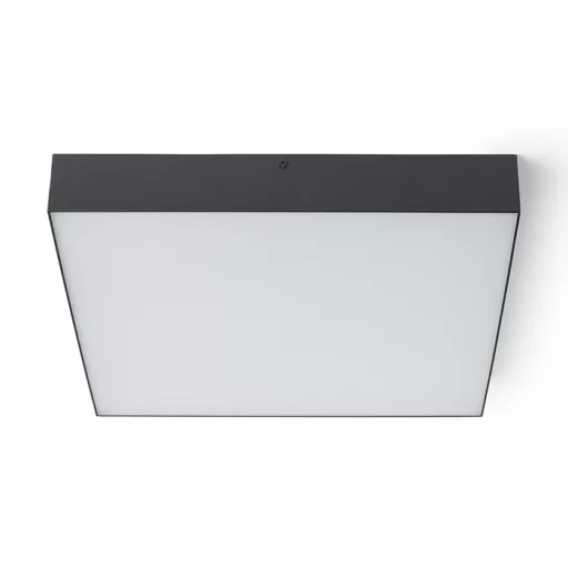LARISA SQ 40 stropní černá 230V LED 50W 3000K