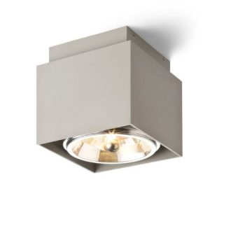 RENDL R13491 EX Outlet, szálcsiszolt alumínium