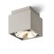 RENDL R13491 EX Outlet, szálcsiszolt alumínium