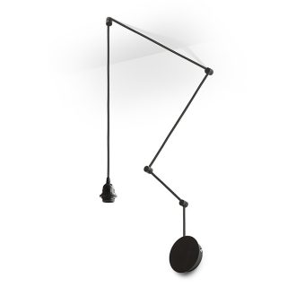 RENDL R13492 SPIDER lámpabúra, függesztő készlet fekete