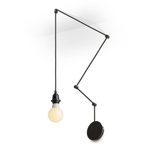 RENDL R13492 SPIDER lámpabúra, függesztő készlet fekete