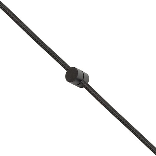 RENDL R13492 SPIDER lámpabúra, függesztő készlet fekete