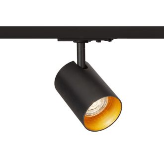   RENDL R13498 CONNOR Egyáramkörös rendszerek, 1Á spotlámpa fekete/aranysárga