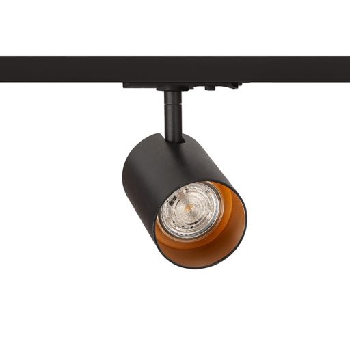 RENDL R13498 CONNOR Egyáramkörös rendszerek, 1Á spotlámpa fekete/aranysárga