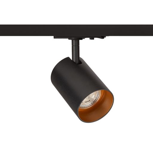 RENDL R13498 CONNOR Egyáramkörös rendszerek, 1Á spotlámpa fekete/aranysárga