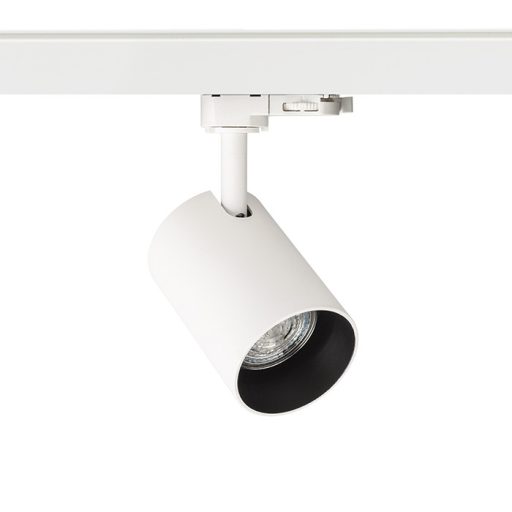 RENDL R13499 CONNOR Háromáramkörös rendszerek, 3Á spotlámpa fehér/fekete