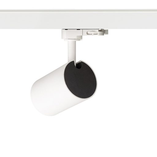 RENDL R13499 CONNOR Háromáramkörös rendszerek, 3Á spotlámpa fehér/fekete