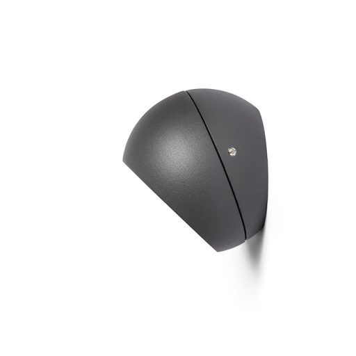 RENDL R13502 SIV LED kültéri lámpa, fali IP54 antracit