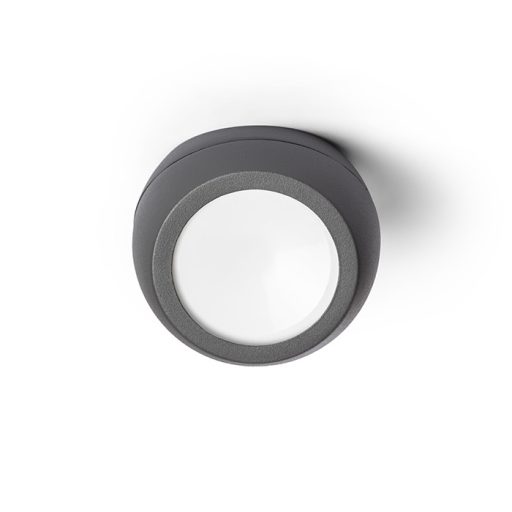 RENDL R13502 SIV LED kültéri lámpa, fali IP54 antracit