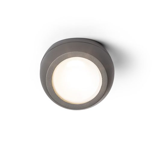 RENDL R13502 SIV LED kültéri lámpa, fali IP54 antracit