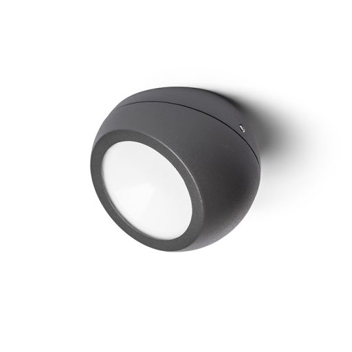 RENDL R13502 SIV LED kültéri lámpa, fali IP54 antracit