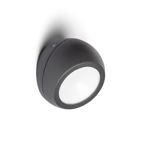 RENDL R13502 SIV LED kültéri lámpa, fali IP54 antracit