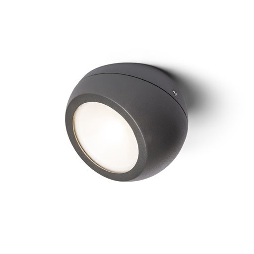 RENDL R13502 SIV LED kültéri lámpa, fali IP54 antracit