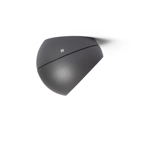 RENDL R13502 SIV LED kültéri lámpa, fali IP54 antracit