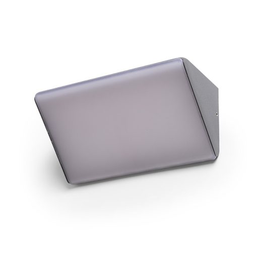 RENDL R13504 ANDANTE LED kültéri lámpa, szögletes fali IP65 antracit matt akril
