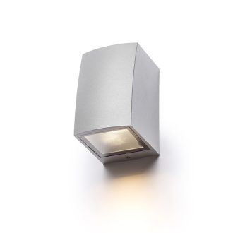   RENDL R13514 SELMA kültéri lámpa, fel-le világító IP54 ezüstszürke