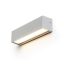 RENDL R13527 CAMARGUE LED kültéri lámpa, fel-le világító IP65 ezüstszürke szaténüveg