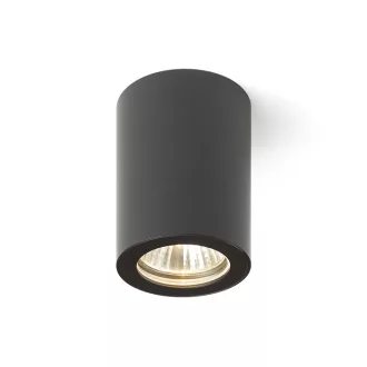 LOLA 88 stropní černá 230V GU10 15W IP54