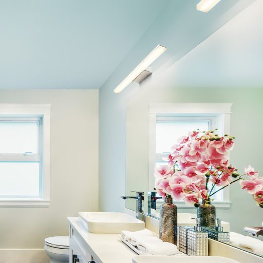RENDL R13554 MAREA LED fali lámpa, fürdőszoba IP44 fehér
