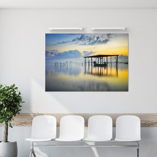 RENDL R13555 IMPERISO LED fali lámpa, fürdőszoba IP44 fehér