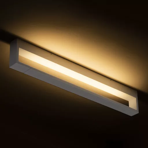 IMPERISO 60  fehér  230V LED 18W IP44  3000K